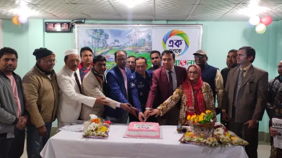 চাঁপাইনবাবগঞ্জে গৌড় বাংলার ৯ম প্রতিষ্ঠাবার্ষিকী উদযাপন