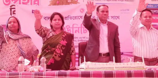 বাল্যবিয়েকে ‘না’ বললেন ক্ষুদ্র নৃগোষ্ঠীর সদস্যরা