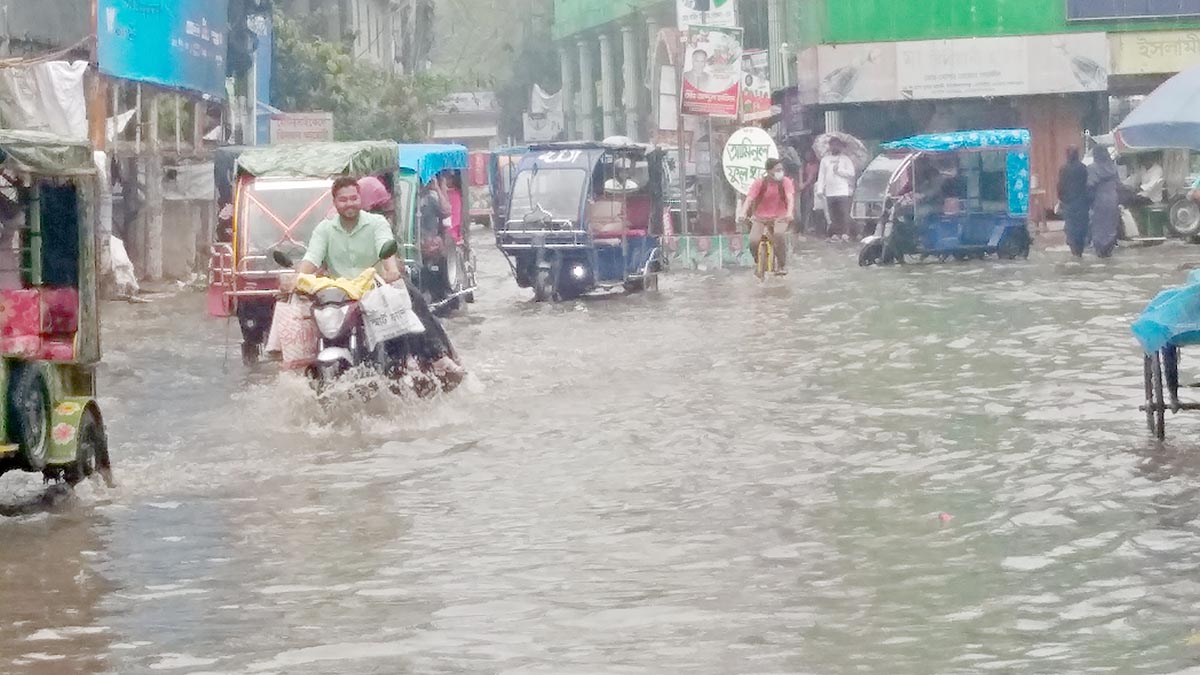 এক রাতে গড় বৃষ্টিপাত ১৫ মি.মি. আম-বোরোর জন্য আশীর্বাদ