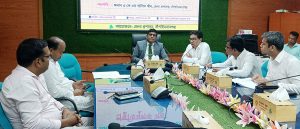 নববর্ষ উদযাপনে জেলা প্রশাসনের প্রস্তুতি সভা