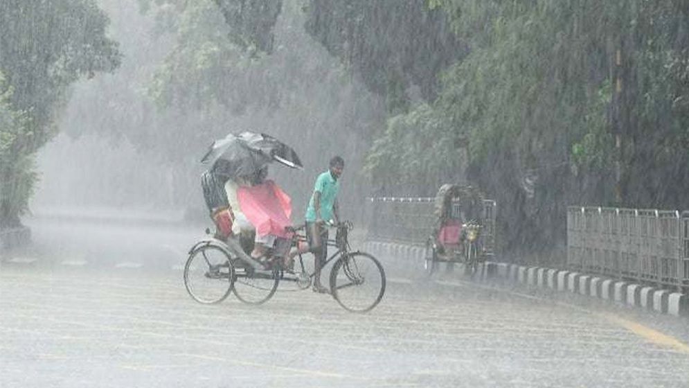 ঢাকাসহ চার বিভাগে বজ্রসহ বৃষ্টির পূর্বাভাস