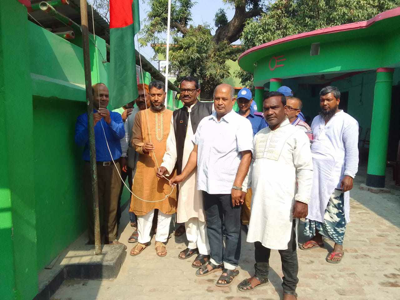 কানসাট ইউনিয়ন পরিষদে বঙ্গবন্ধু ১০৪ তম জন্মবার্ষিকী ও জাতীয় শিশু দিবস পালিত হয়েছে