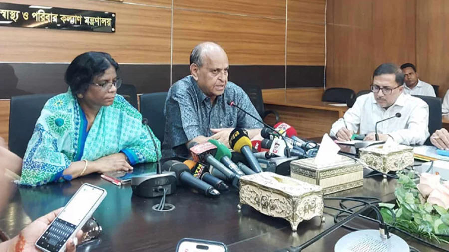 দাবদাহ: হাসপাতালগুলো প্রস্তুত রাখার নির্দেশ মন্ত্রীর