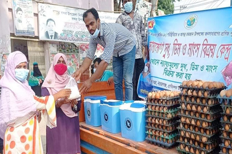রমজানে সুলভ মুল্যে দুধ, ডিম, মাংস পেল প্রায় ০৬ লক্ষ মানুষ