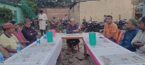 রহনপুরে গণমাধ্যমকর্মীদের সঙ্গে উপজেলা চেয়ারম্যান প্রার্থীর ইফতার
