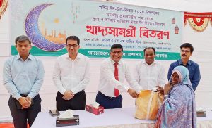 ঈদুল ফিতরে ২৩০০ দরিদ্রকে চাঁপাইনবাবগঞ্জে জেলা প্রশাসনের সহায়তা