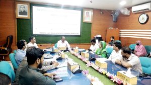 বিশ্ব অটিজম সচেতনতা দিবসে আলোচনা