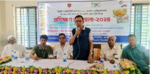 নাচোলে আম প্রক্রিয়াজাতকরণ ও রপ্তানি বিষয়ে কর্মশালা