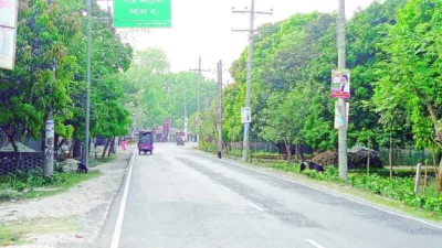 বারঘরিয়া-সোনামসজিদ মহাসড়ক অবশেষে আলোর মুখ দেখল আগামী অর্থবছরে দৃশ্যমান হবে কাজ