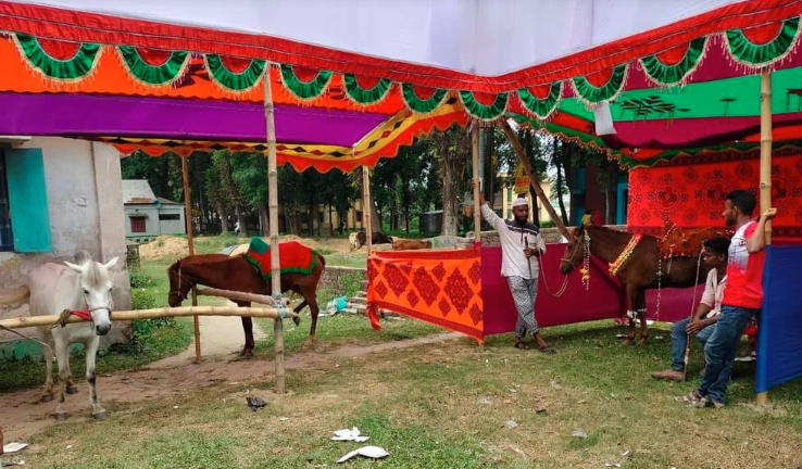 প্রাণিসম্পদ প্রদর্শনী নিয়ে ফুলপুরে বইছে সমালোচনা