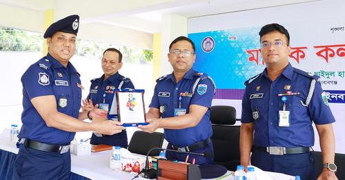 জেলা পুলিশের মাসিক কল্যাণ সভা শিবগঞ্জের ওসিসহ পুরস্কৃত হলেন সাত কর্মকর্তা