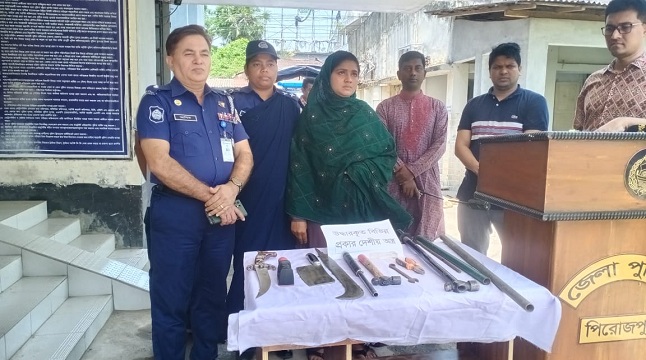 পিরোজপুরে যাবজ্জীবন আসামি পুলিশের হাতে আটক