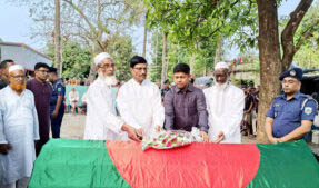 শিবগঞ্জ উপজেলার বীর মুক্তিযোদ্ধা আশরাফুল হক মেঘু ইন্তেকাল