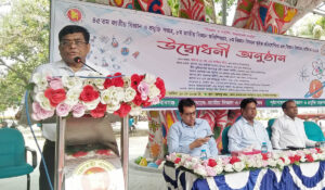 চাঁপাইনবাবগঞ্জে জাতীয় বিজ্ঞান ও প্রযুক্তি সপ্তাহের উদ্বোধন