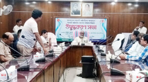 আইনগত সহায়তা কার্যক্রম বিষয়ক উদ্বুদ্ধকরণ সভা