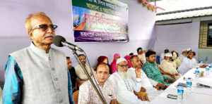 রহনপুর রেলওয়ে শুল্ক স্টেশনের স্বার্থে সবাইকে এক হয়ে কাজ করতে হবে : জিয়াউর রহমান এমপি