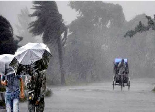 টানা ৭ দিন থাকতে পারে ঝড়-বৃষ্টি