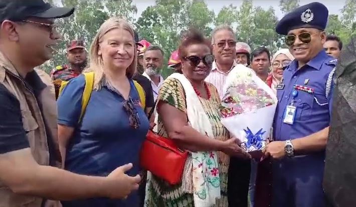 গোবিন্দগঞ্জের সাঁওতাল কমিউনিটির জীবন মানের উন্নয়ন বিষয়ে মতবিনিময়