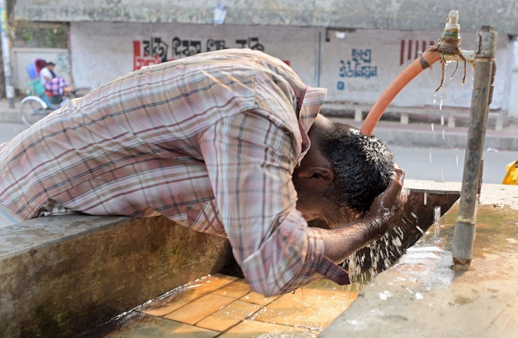 ঢাকাসহ ৪ বিভাগে আবারও দুই দিনের হিট অ্যালার্ট জারি