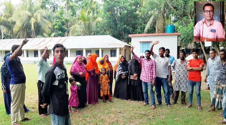 কচুয়ায় প্রধান শিক্ষকের বিরুদ্ধে উপবৃত্তি দেওয়ার নামে টাকা আত্মসাতের অভিযোগ