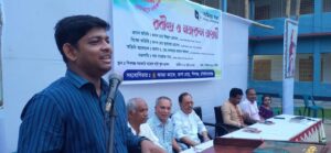 শিবগঞ্জে রবীন্দ্র ও নজরুল জন্মজয়ন্তী অনুষ্ঠিত