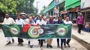 এনটিভি’র ২১ বছর পূর্তি উদযাপন চাঁপাইনবাবগঞ্জে