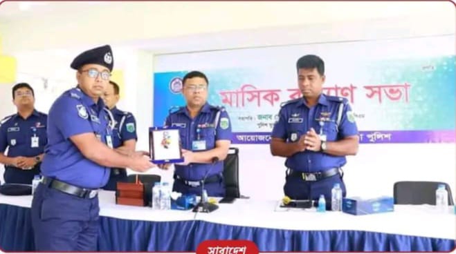 চাঁপাইনবাবগঞ্জ জেলার শ্রেষ্ঠ অফিসার ইনচার্জ ওসি মেহেদী হাসান