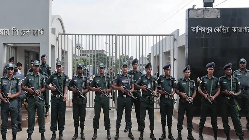 কাশিমপুর কারাগার থেকে পালাল ২০৯ বন্দি, গুলিতে নিহত ৬