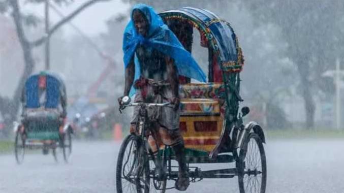 ঢাকাসহ ৪ বিভাগে অতি ভারী বৃষ্টির আভাস