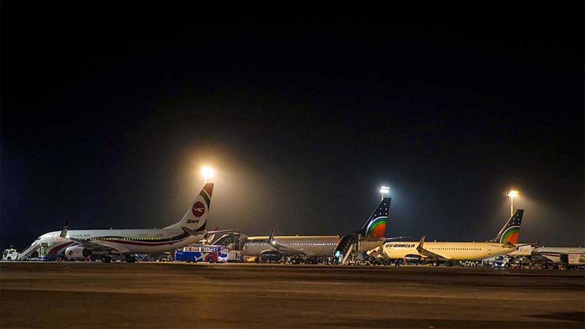 শাহজালাল আন্তর্জাতিক বিমানবন্দরে আগামী ১ থেকে ১৪ অক্টোবর ৩ ঘণ্টা ফ্লাইট চলাচল বন্ধ