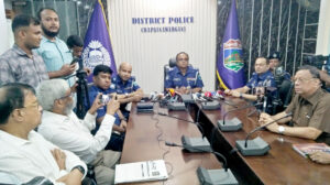 কোনো রাজনৈতিক দলের এজেন্ডা বাস্তবায়নে কাজ করবে না পুলিশ : নবাগত পুলিশ সুপার