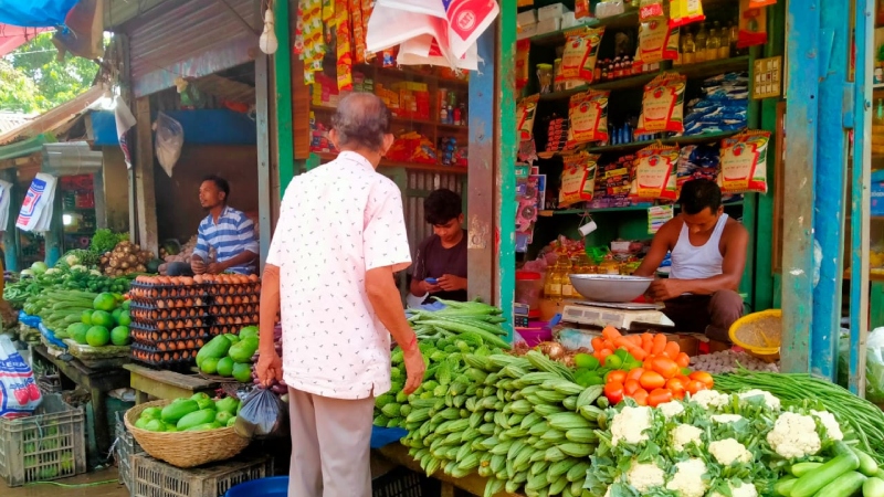 কয়েক সপ্তাহের ব্যবধানে সবজির দাম দ্বিগুণ