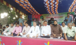 বালিয়াডাঙ্গায় বিএনপির সমাবেশ
