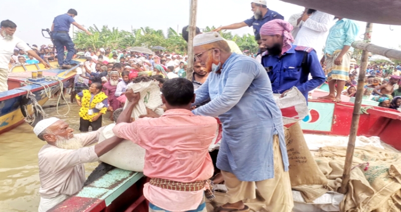 চাঁদপুরে ৪৩হাজার জেলে পেয়েছেন খাদ্য সহায়তা
