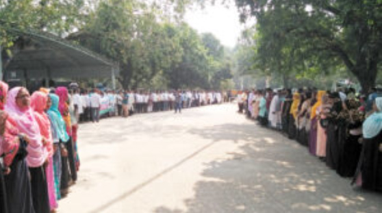 অপসারণ না করার দাবি ইউপি সদস্যদের