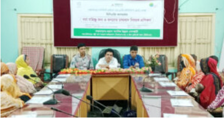 রানীহাটিতে খরা সহিষ্ণু ফসলের চাষ বিষয়ক প্রশিক্ষণ