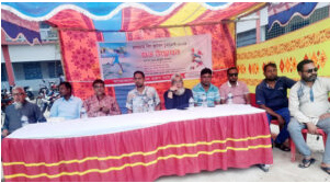 চামাগ্রাম বিগ ফুটবল টুর্নামেন্ট উদ্বোধন