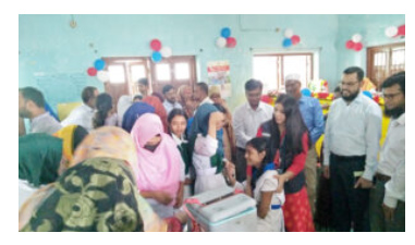 জরায়ুমুখ ক্যান্সার প্রতিরোধক টিকাদান কর্মসূচির উদ্বোধন