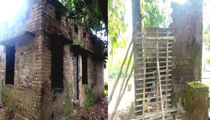 বন বিভাগের কার্যালয় জরাজীর্ণ, ঝুঁকি নিয়ে চলছে কার্যক্রম