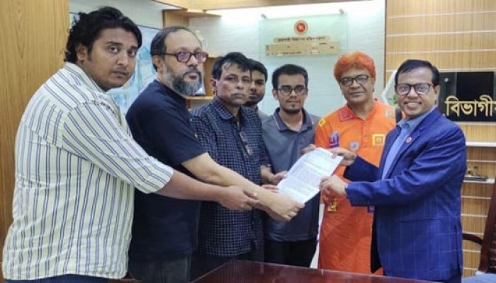রাজশাহীতে ঋত্বিক ঘটকের পৈতৃক ভিটা সংরক্ষণে পাঁচ দফা দাবি