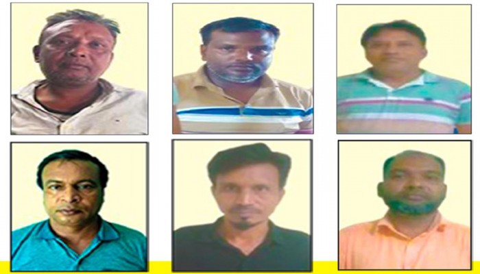 রাজশাহীতে ছাত্র আন্দোলনে ককটেল বিস্ফোরণের মামলায় ৬ জন কারাগারে