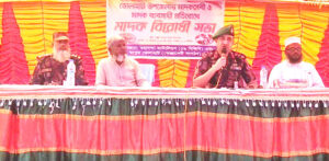 এই বছর ১১৩ আসামিসহ ৫২ কোটি টাকার মাদক আটক করা হয়েছে : ভোলাহাটে লে. কর্নেল গোলাম কিবরিয়া