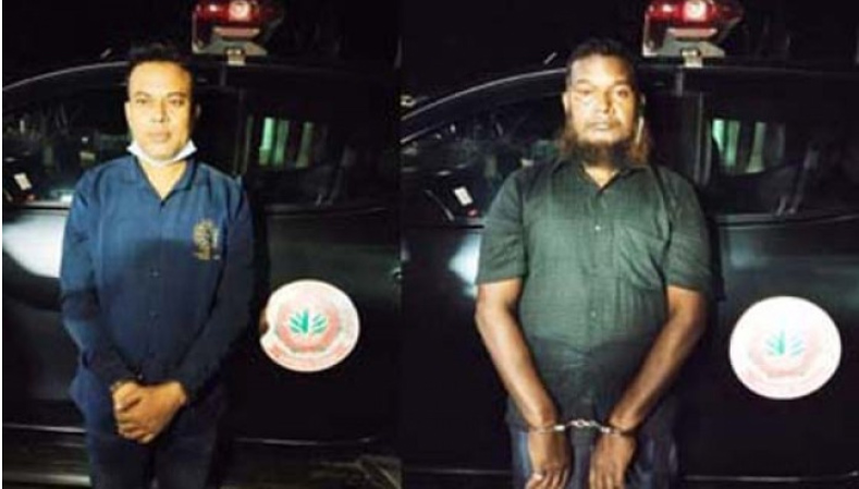 নওগাঁর পোরশায় দুই মাদক ব্যবসায়ী আটক
