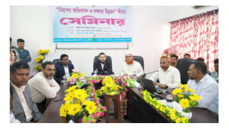 নিরাপদ অভিবাসন বিষয়ক সেমিনার : টিটিসিতে ১৮ ধরনের পেশার প্রশিক্ষণ দেয়া হচ্ছে
