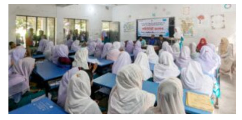 বাল্যবিয়ে-নারী ও শিশুর প্রতি সহিংসতা প্রতিরোধে বক্তৃতা প্রতিযোগিতা