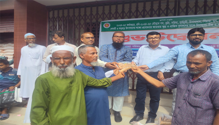 কৃষি প্রণোদনা পেয়ে উৎপাদন বেড়েছে