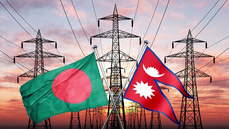 বাংলাদেশে এলো নেপালের বিদ্যুৎ