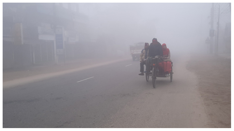 উত্তরাঞ্চলে বেড়েছে শীতের তীব্রতা