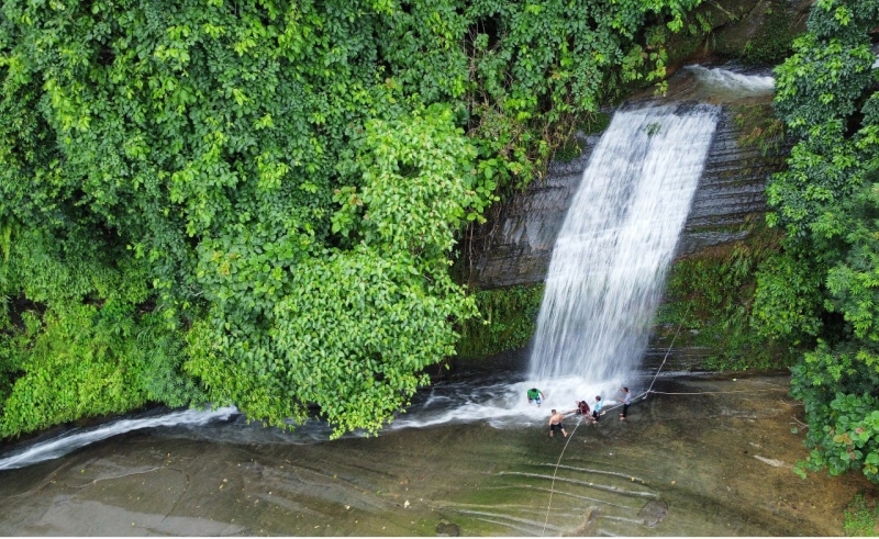 খাগড়াছড়ির নতুন আর্কষন ‘তৈলাফাং ঝর্ণা’