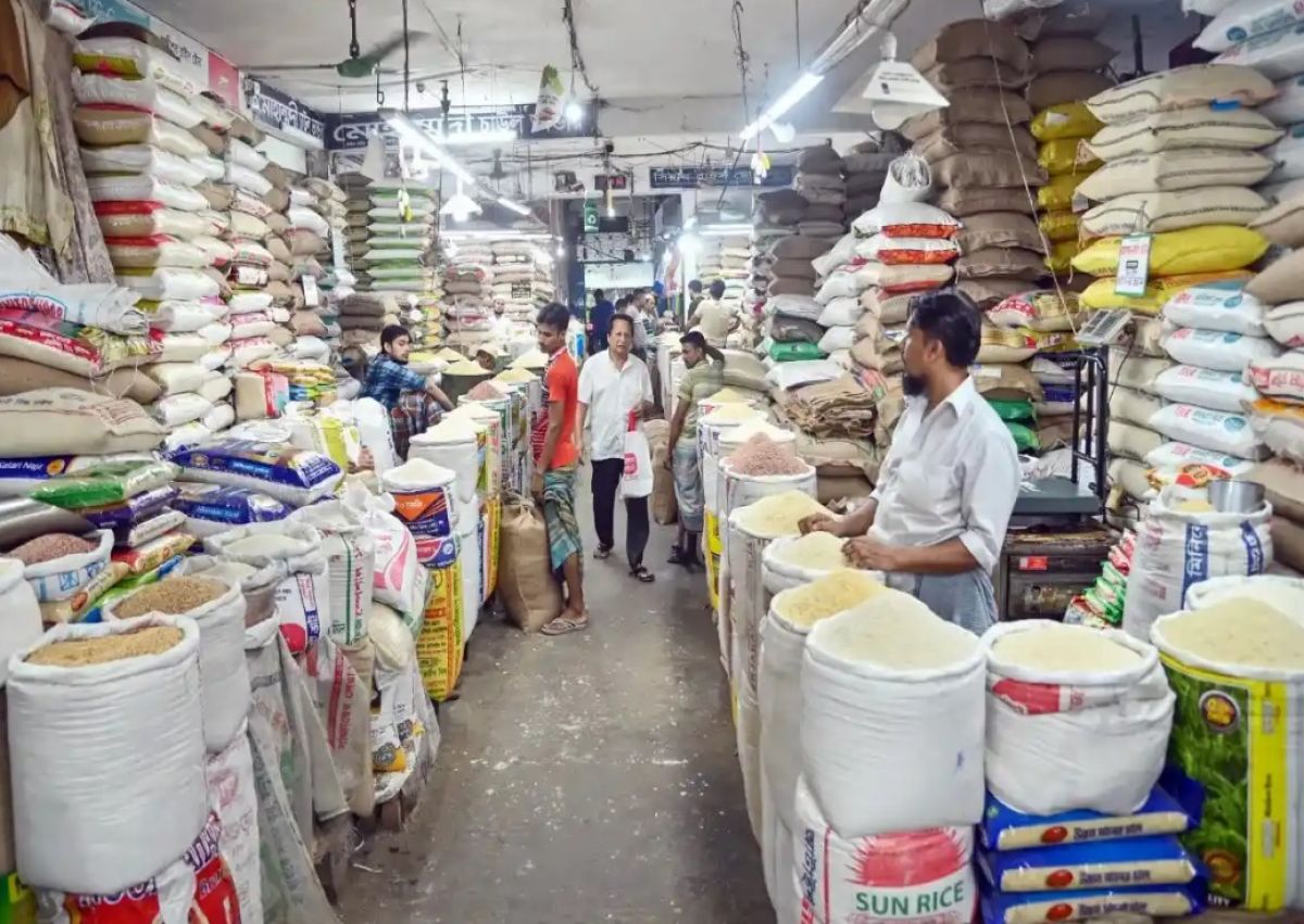 সিন্ডিকেটে অস্থির চালের বাজার